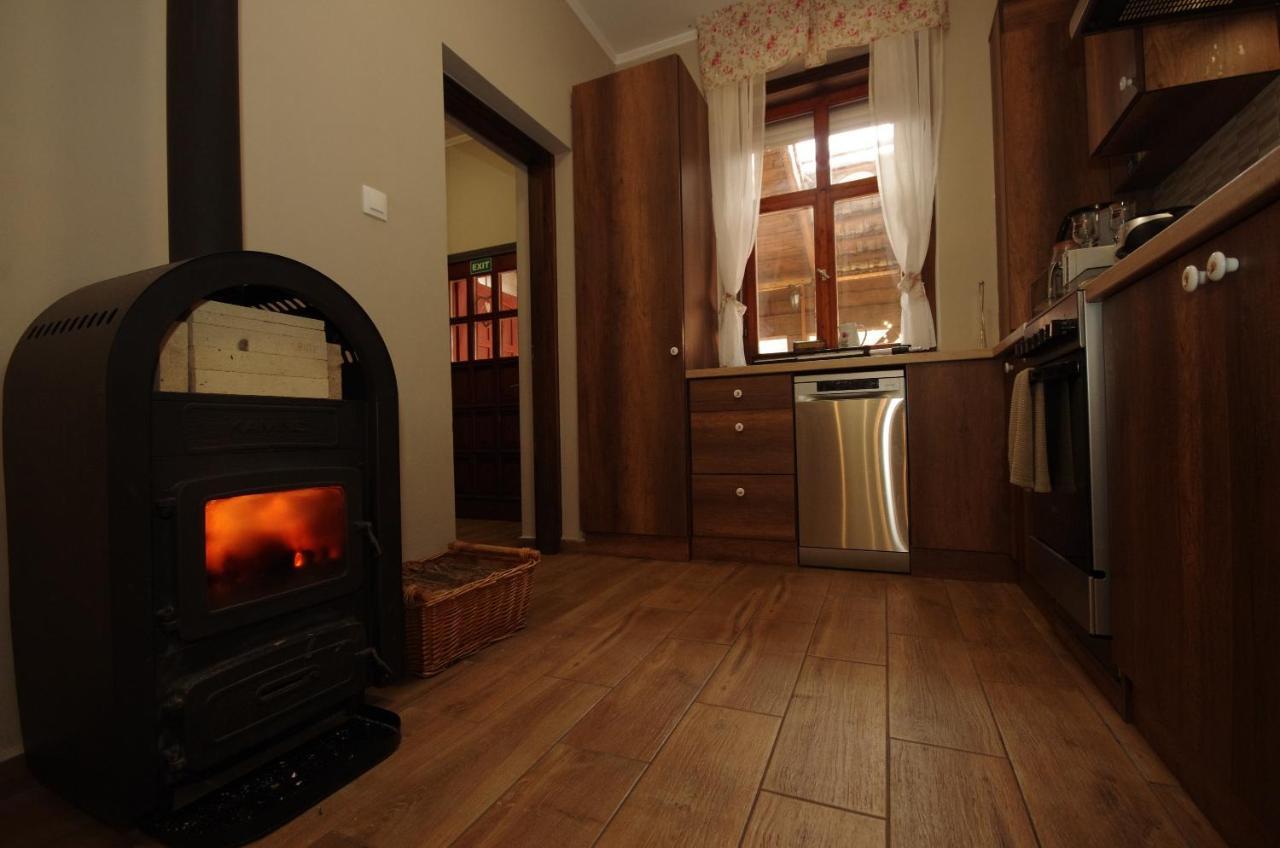 Villa Rusztika ยูลา ภายนอก รูปภาพ